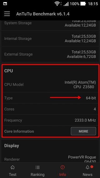 Android Cihazınız 32-Bit mi 64-Bit mi?