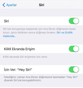 iOS 10’da Siri ile Fotoğraf, Video ve Selfie Çekme !