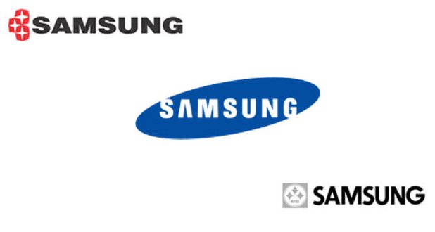 Samsung logosu 